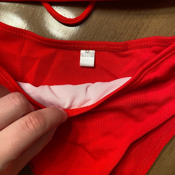 Medium Zaful high wasted bikinj - Picture 2 of 3